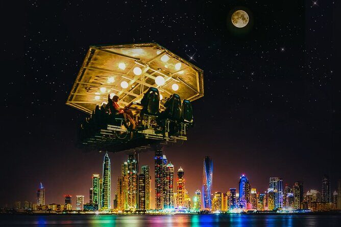 Dinner In the Sky Dubai - Dinner with Transfers Options - FAQs