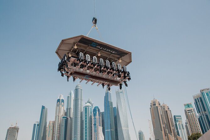Dinner in the Sky Dubai - with Transfers Option - What Makes It Stand Out: Views and Food