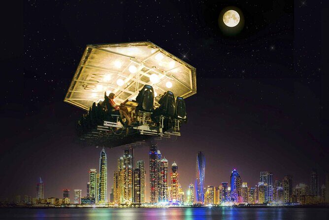 Dinner in the Sky Dubai - with Transfers Option - FAQ