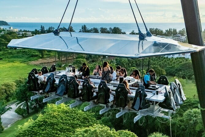 Dinner in the Sky in Phuket - What is Dinner in the Sky Phuket?