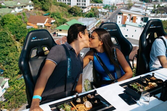 Dinner in the Sky in Phuket - Food and Beverages: A Culinary Highpoint