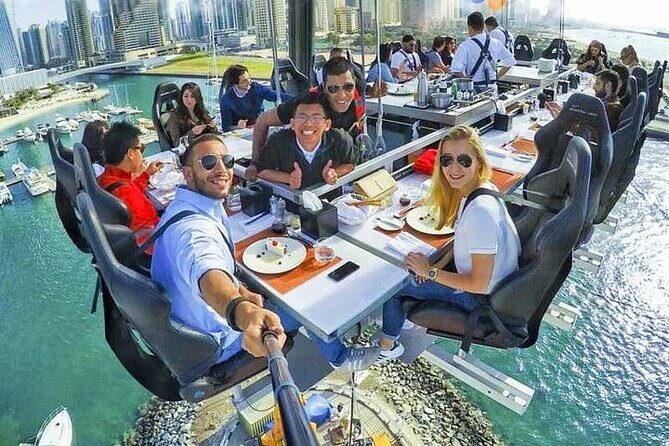 Dinner in the Sky with Optional Private Transfers - What Is Dinner in the Sky?