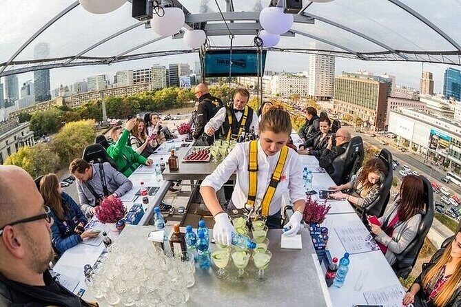 Dinner in the Sky with Optional Private Transfers - The Experience: What to Expect
