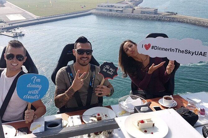 Dinner in the Sky with Optional Private Transfers - What We Like and What to Consider