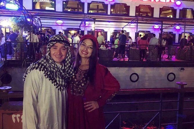 Dinner Nile Cruise belly dancer open buffer tanora show sailing on Nile - What Travelers Say