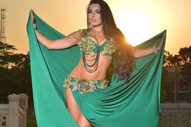 Dinner Nile Cruise belly dancer open buffer tanora show sailing on Nile - The Sum Up