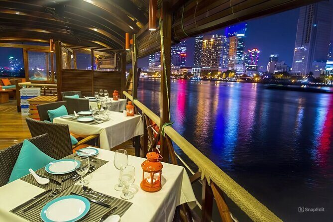 Dinner On Cruise In Ho Chi Minh City With Private Table - The Itinerary: What Really Happens