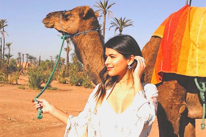 Dinner show and Sunset Camel riding Agafay desert - Key Points