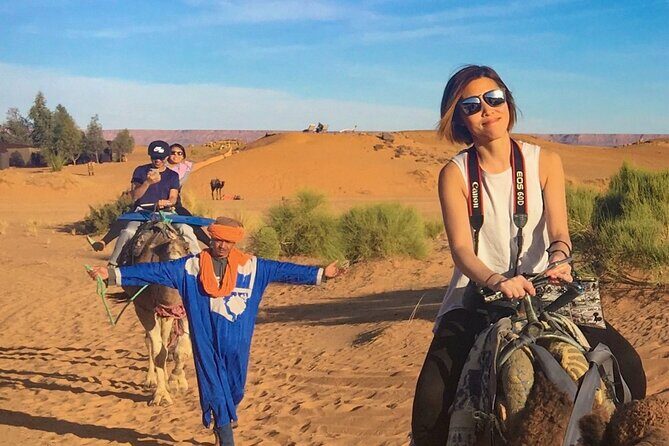 Dinner show and Sunset Camel riding Agafay desert - What’s Included and What’s Not