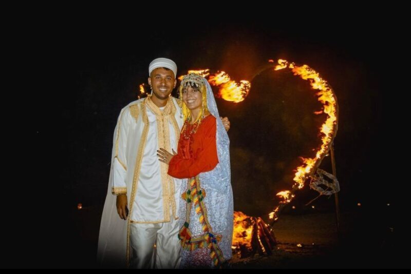 Dinner Show at Agafay desert & Traditional Outfit Photoshoot - An In-Depth Look at the Experience