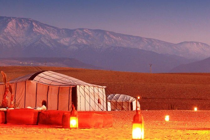 Dinner Show in Agafay Desert with Quad Bike & Camels - Practical Tips for Future Travelers