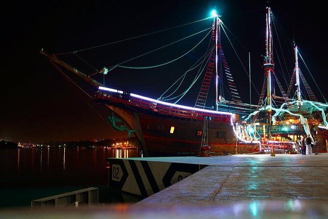 Dinner Under the Sea + Pirate Show in Puerto Vallarta Bay - What’s Included and What’s Not