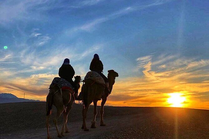 Dinner Under the Stars Desert Agafay & Sunset Camel Ride - Practical Details and Value