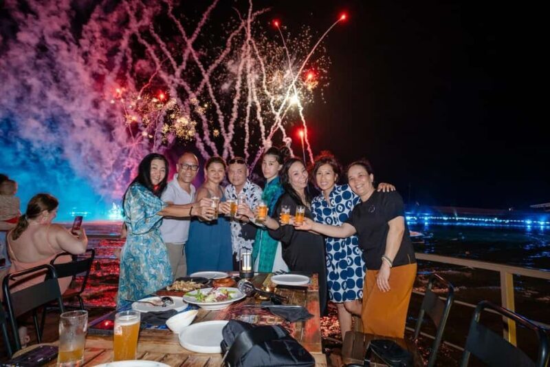 Dinner with Fireworks, Symphony & Kiss of the Sea Show - Who Should Consider This Tour?