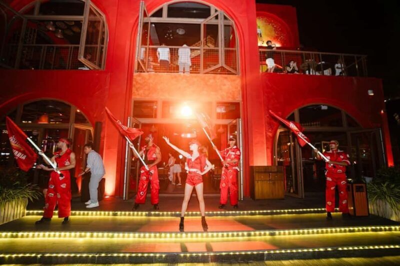 Dinner with Fireworks, Symphony & Kiss of the Sea Show - The Sum Up