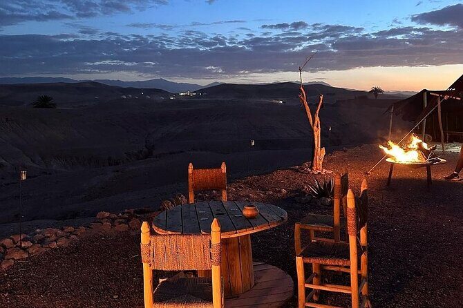 Dinner with Locals in agafay desert - An Honest Look at the Experience