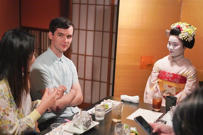 Dinner with Maiko in a Traditional Kyoto Style Restaurant Tour - Practical Details and Considerations