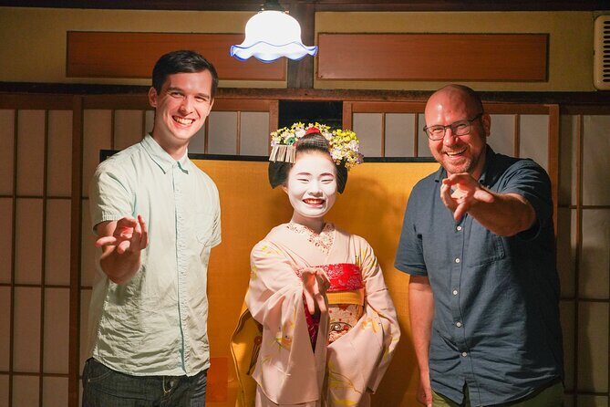 Dinner with Maiko in a Traditional Kyoto Style Restaurant Tour - The Sum Up