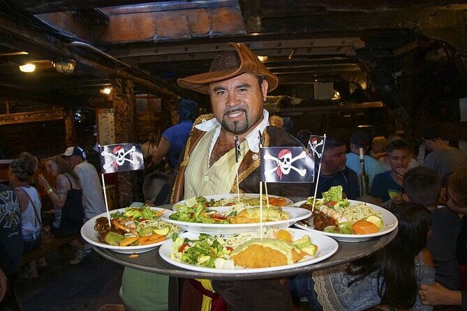 Dinner with pirates! Night Show and Dinner - Final Thoughts