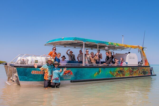DINOSAUR ADVENTURE CRUISE - With Beachside Tapas and Cocktails - What to Expect from the Broome Dinosaur Adventure Cruise