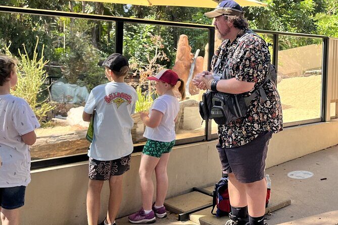 DINOSAUR and FOSSIL ZOO TOUR Rockhampton - FAQs