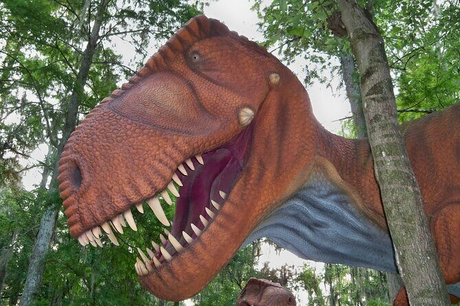 Dinosaur World Cave City - Key Points