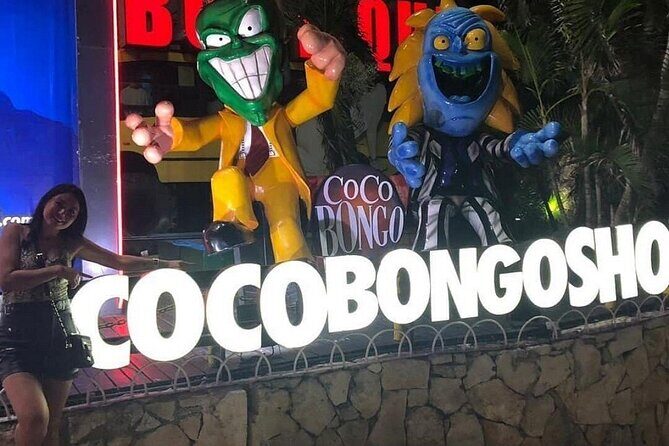 Direct access ticket to Coco Bongo Beach Club Cancun - Introduction