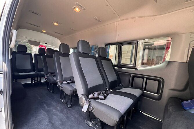 Direct Drive from Felipe Angeles Airport to Mexico city - A Well-Designed, Practical Transfer