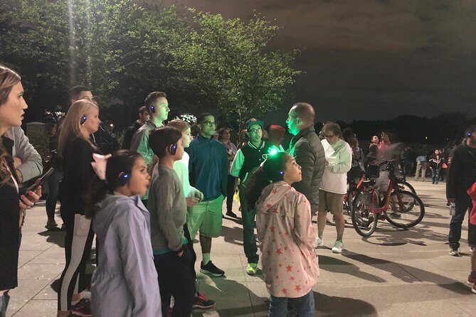 Discounted DC Night Tour With Magic LED- Snacks, LED Bracelets - Final Word