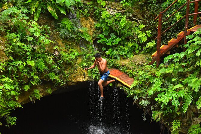 Discover 3 amazing cenotes. Includes transport & snack - Introduction to the Tour
