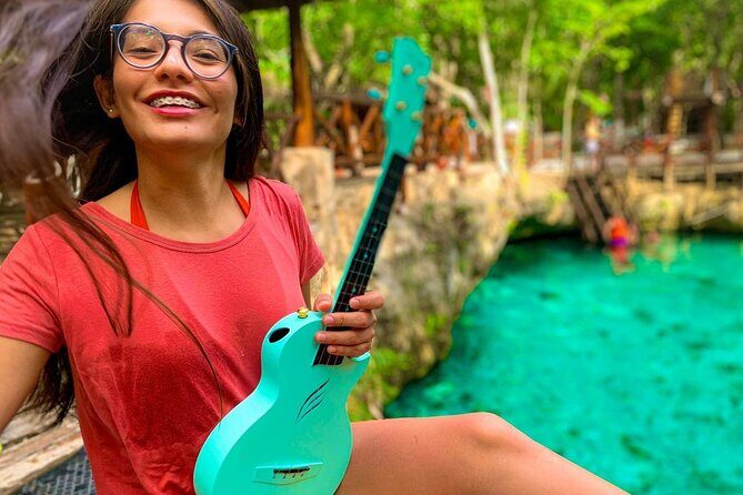 Discover 3 Cenotes, 1 Lagoon! from Cancun - Key Points
