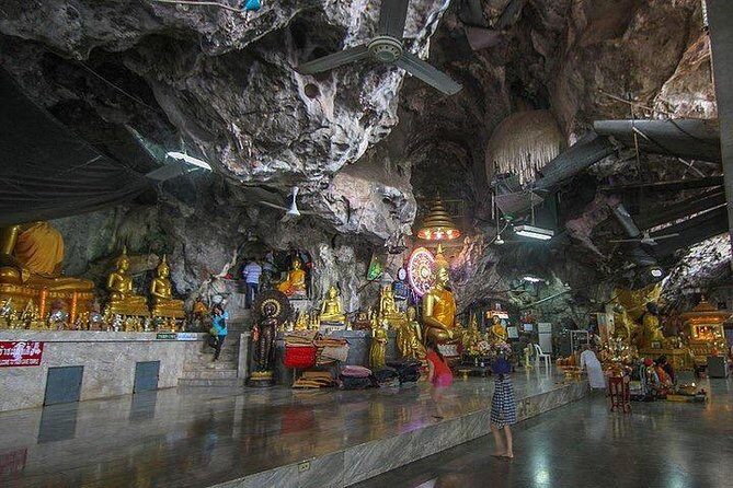 Discover 7 heaven, Tiger Cave & Famous Reclining Buddha at Small Group City Tour - FAQ