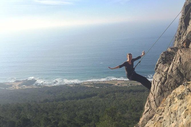 Discover a corner of nature through an initiation to climbing! - A Closer Look at the Climbing Experience in Tangier