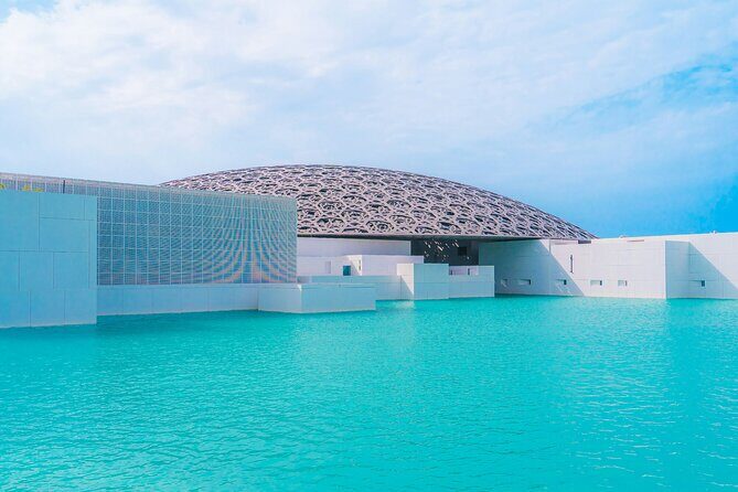 Discover Abu Dhabi Iconic Grand Mosque & Artistic Louvre Museum - Key Points