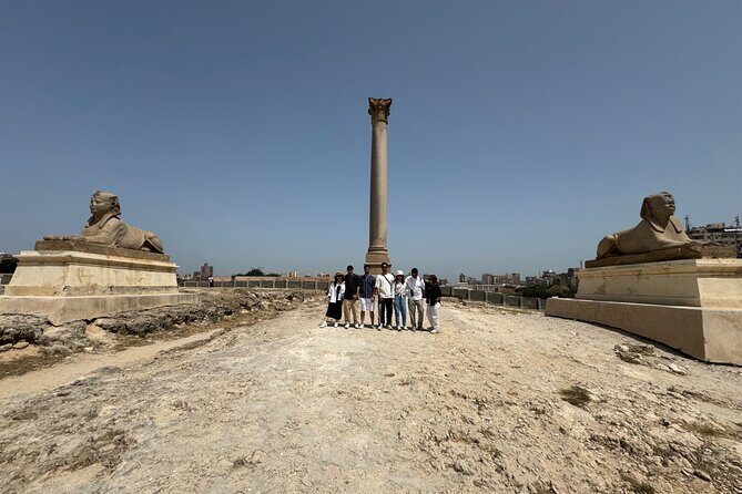 Discover Alexandria: Day Trip from Cairo - Key Points