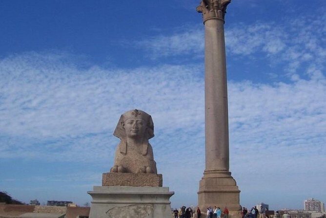 Discover Alexandria's Wonders: Full-Day Private Tour from Cairo - Bibliotheca Alexandrina