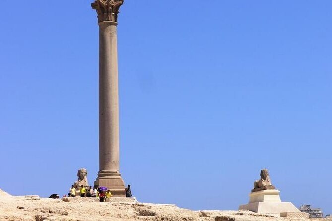 Discover Alexandria's Wonders: Full-Day Private Tour from Cairo - Lighthouse of Alexandria