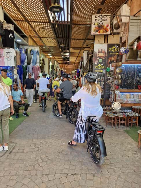 Discover all Marrakech's Sites by an Easy-to-use E-Bike - The Sum Up