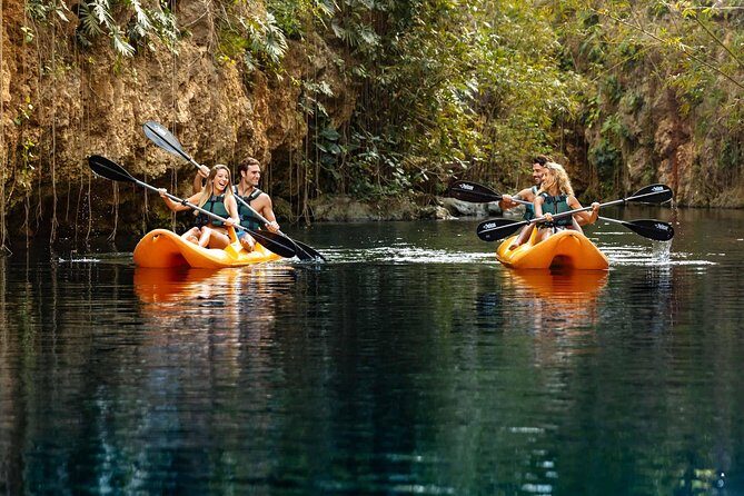 Discover Amazing Mayan Xenotes of the Underworld only from Cancun - Key Points
