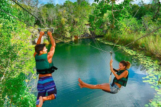Discover Amazing Mayan Xenotes of the Underworld only from Cancun - The Experience in Detail