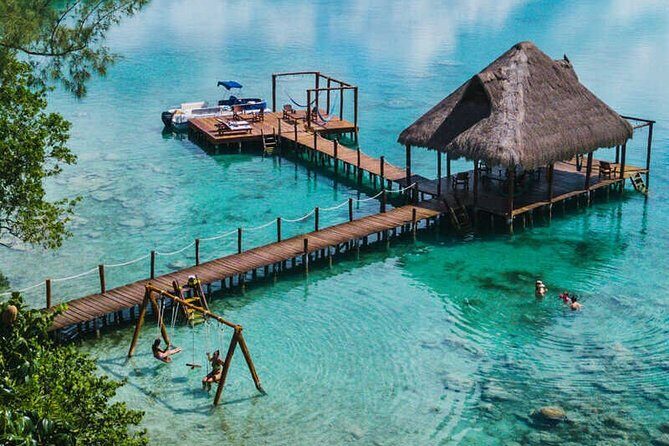 DISCOVER BACALAR Full Day Tour to the 7 Colors Lagoon, Cenotes and Pirates Route - Key Points