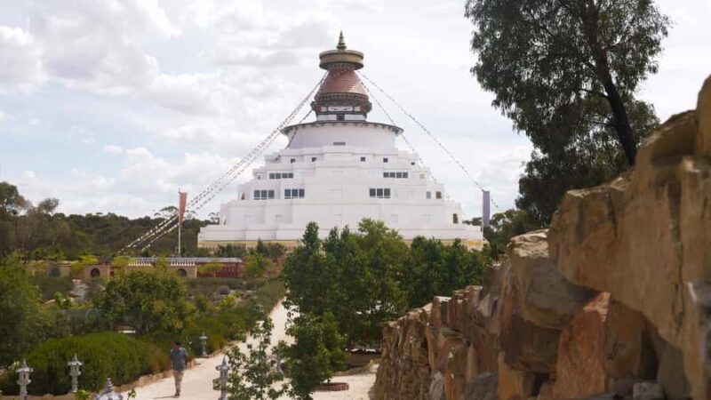 Discover Bendigo Guided Tour with Great Stupa and Cathedral - Authentic Experiences and Guided Insights