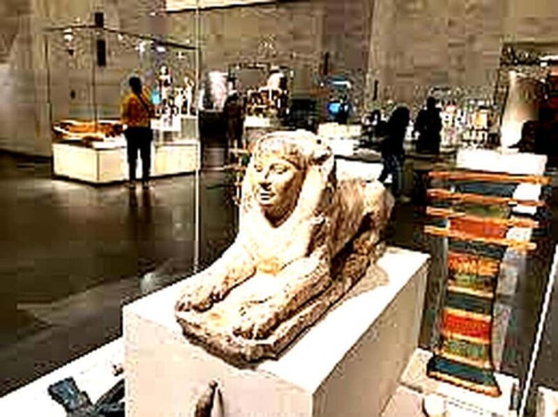 Discover Cairo: Private Day Trip to Museum, Pyramids & Lunch - Practical Details and Tips