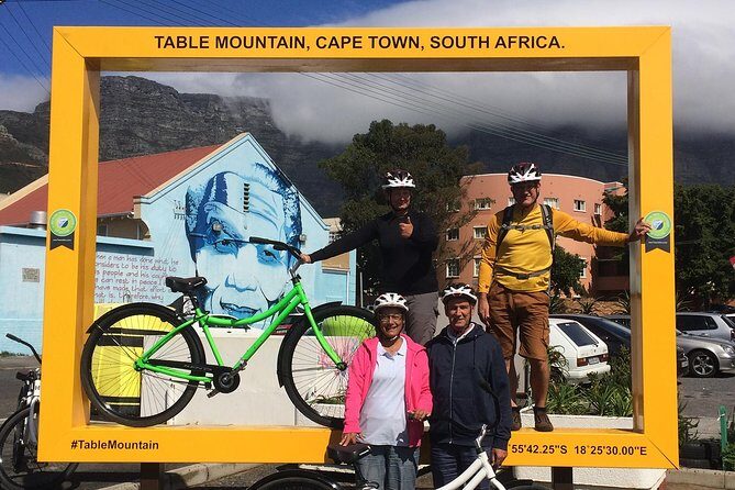 Discover Cape Town City Cycle Tour - Key Points