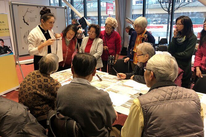 Discover Chinese Art Workshop With Liping Zhang - What to Expect from the Chinese Art Workshop