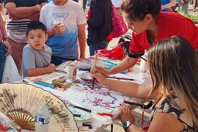 Discover Chinese Art Workshop With Liping Zhang - The Practicalities: Meeting Points, Timing, and Group Size