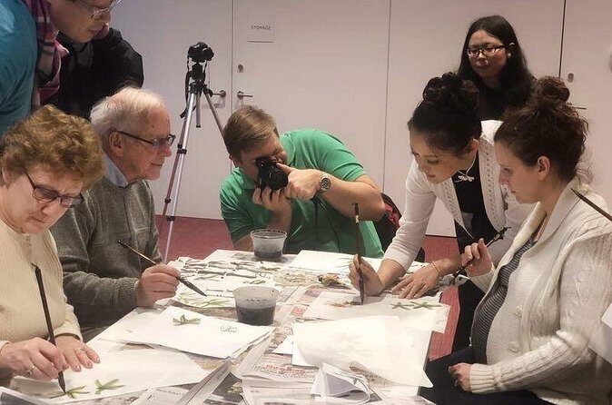 Discover Chinese Art Workshop With Liping Zhang - The Sum Up
