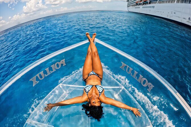 Discover Cozumel in a Transparent Boat! - Authenticity and Authentic Experiences