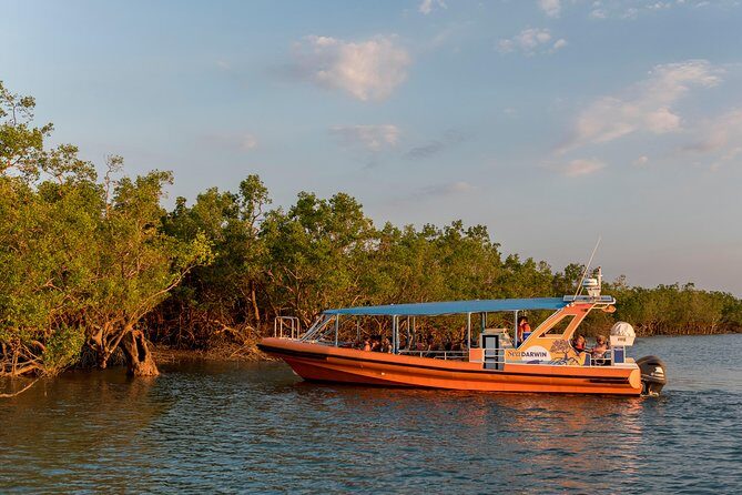 Discover Darwin Harbour 1 hour Darwin Harbour Cruise - Authentic Experiences & Authenticity