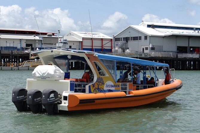 Discover Darwin Harbour 1 hour Darwin Harbour Cruise - FAQ